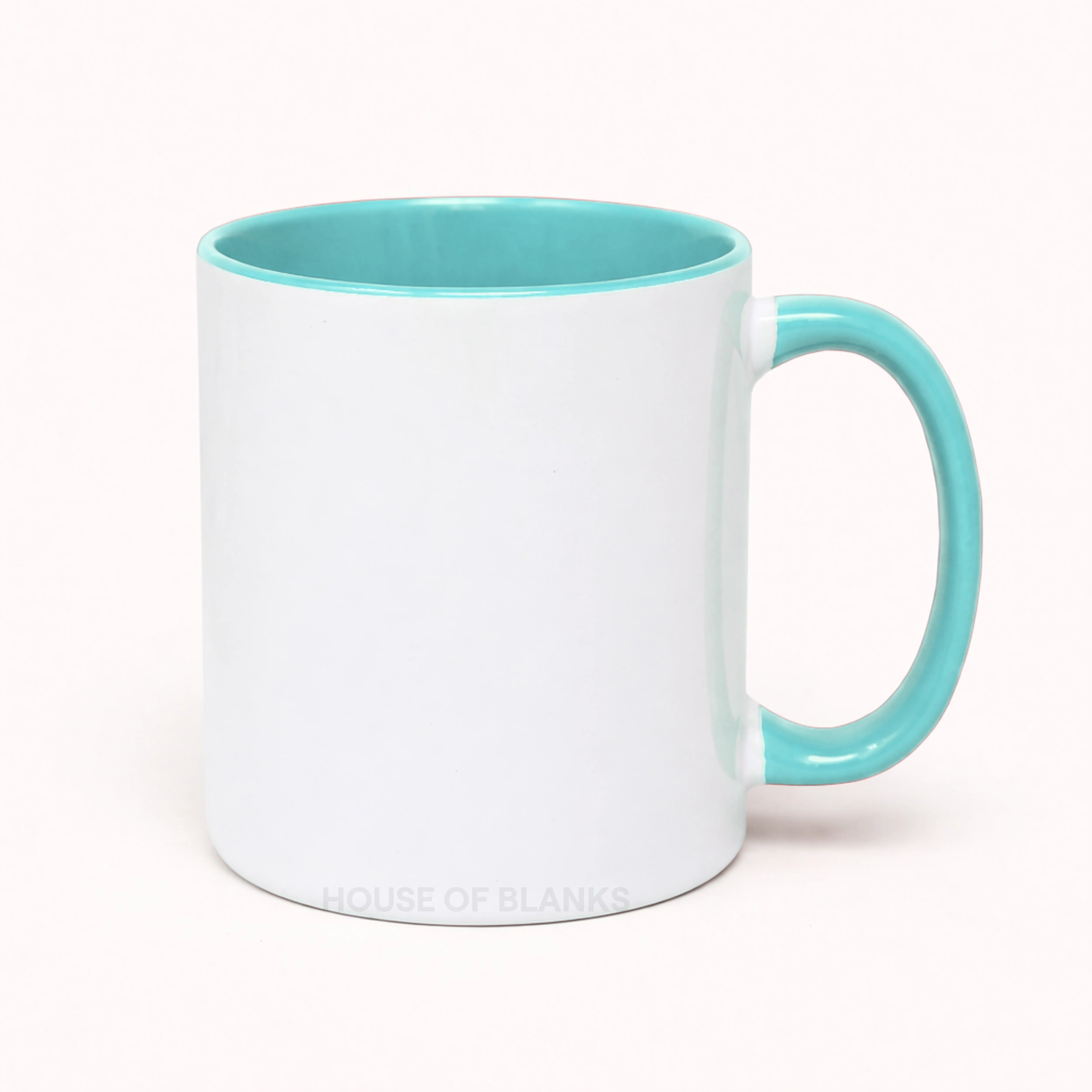 SUBLIMATION - MUG - TURQUOISE - CONTRAST INNER