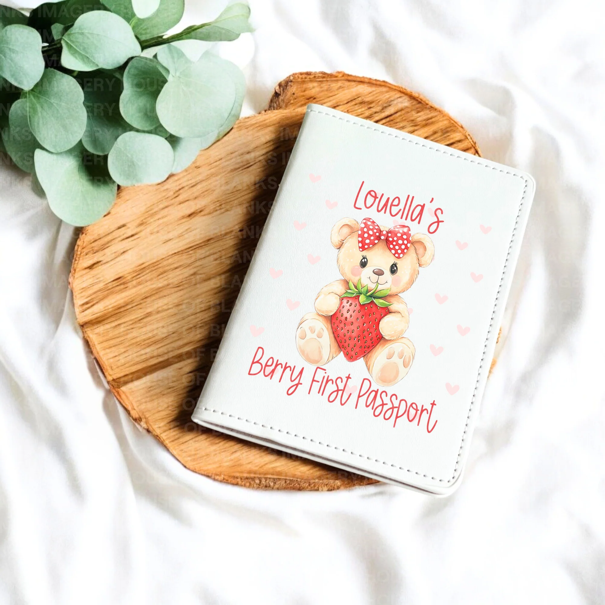 SUBLIMATION - PASSPORT COVER