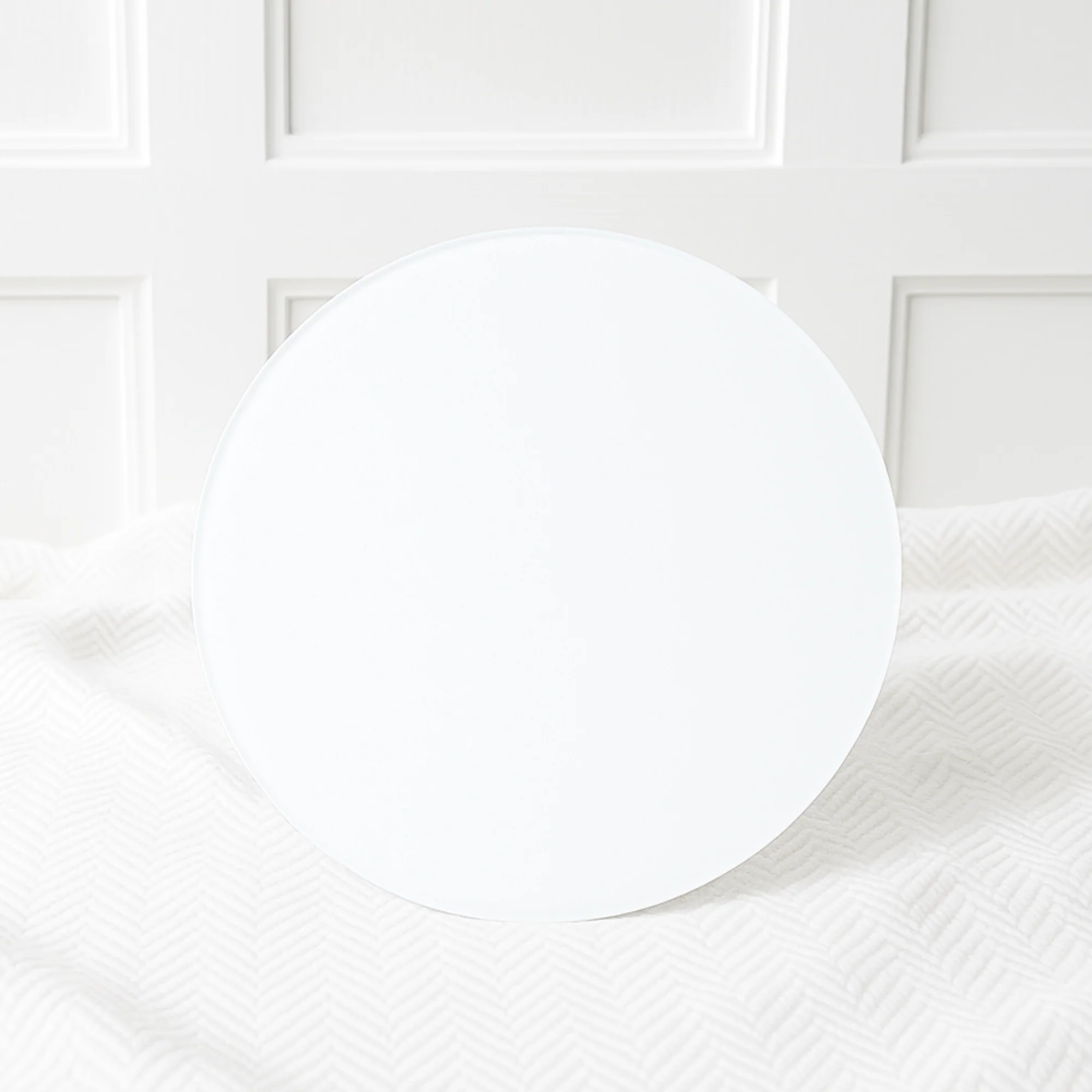 SUBLIMATION - SMOOTH GLASS CHOPPING BOARD - CIRCLE