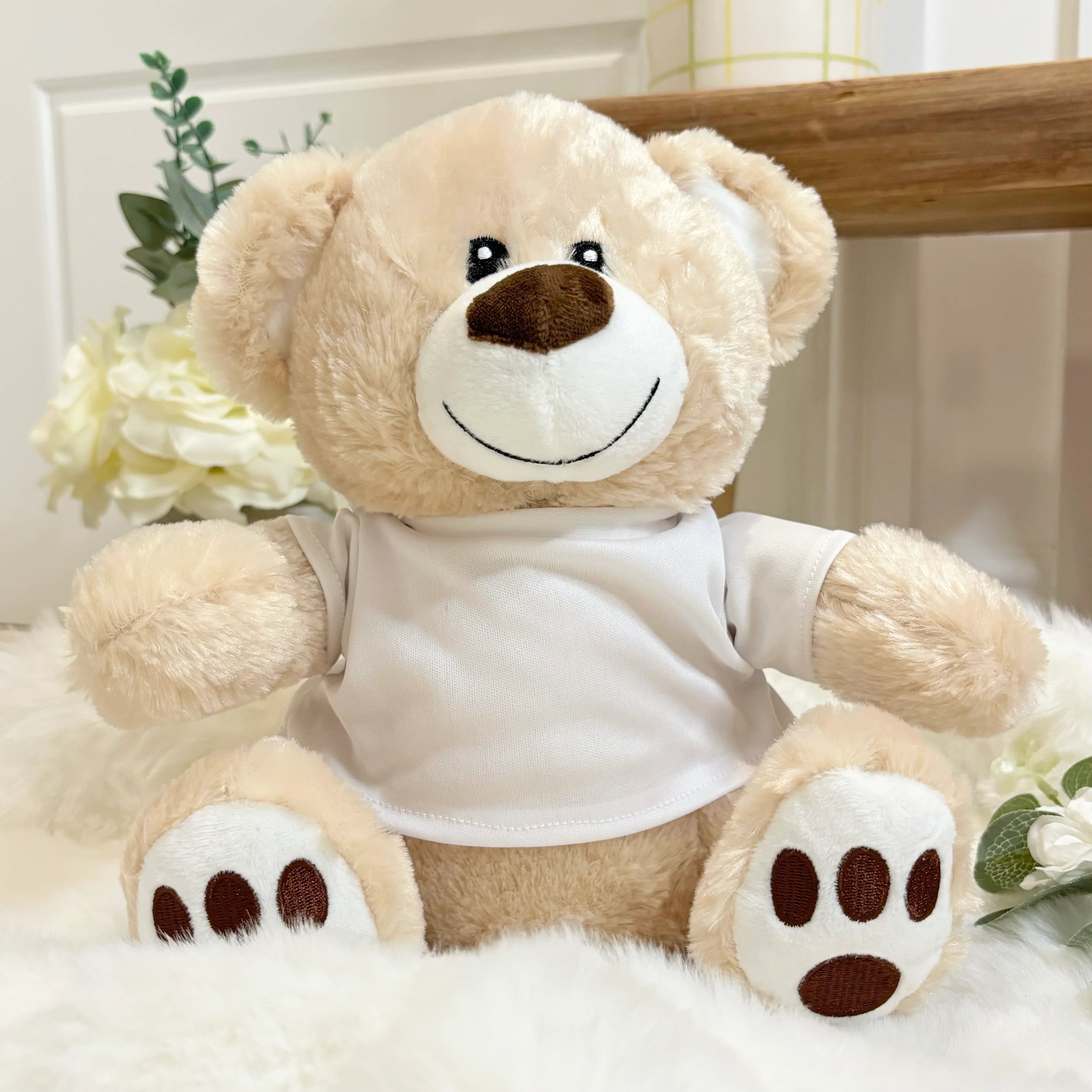 SUBLIMATION - TEDDY BEAR - CHARLIE