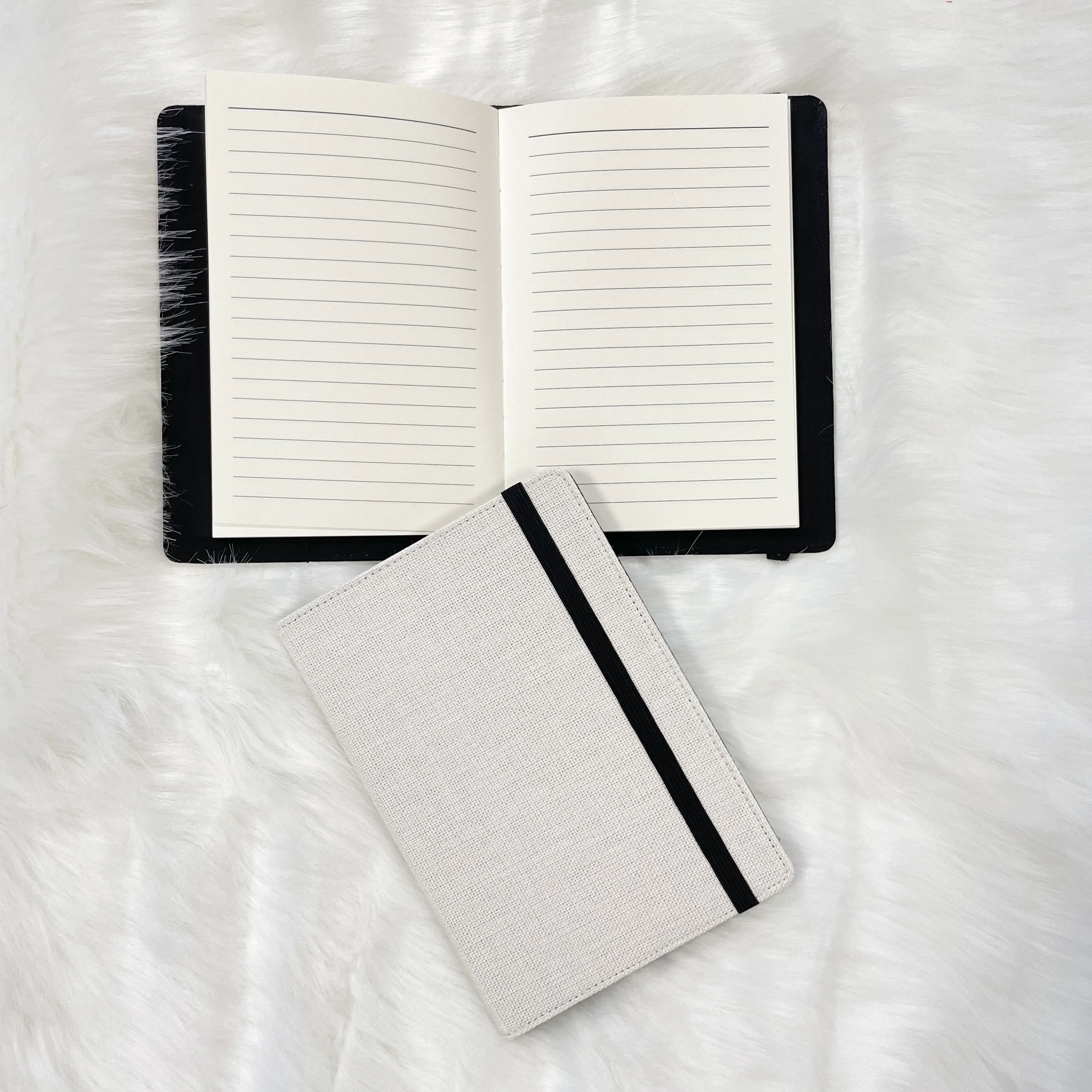 SUBLIMATION - A5 LINEN NOTEBOOK