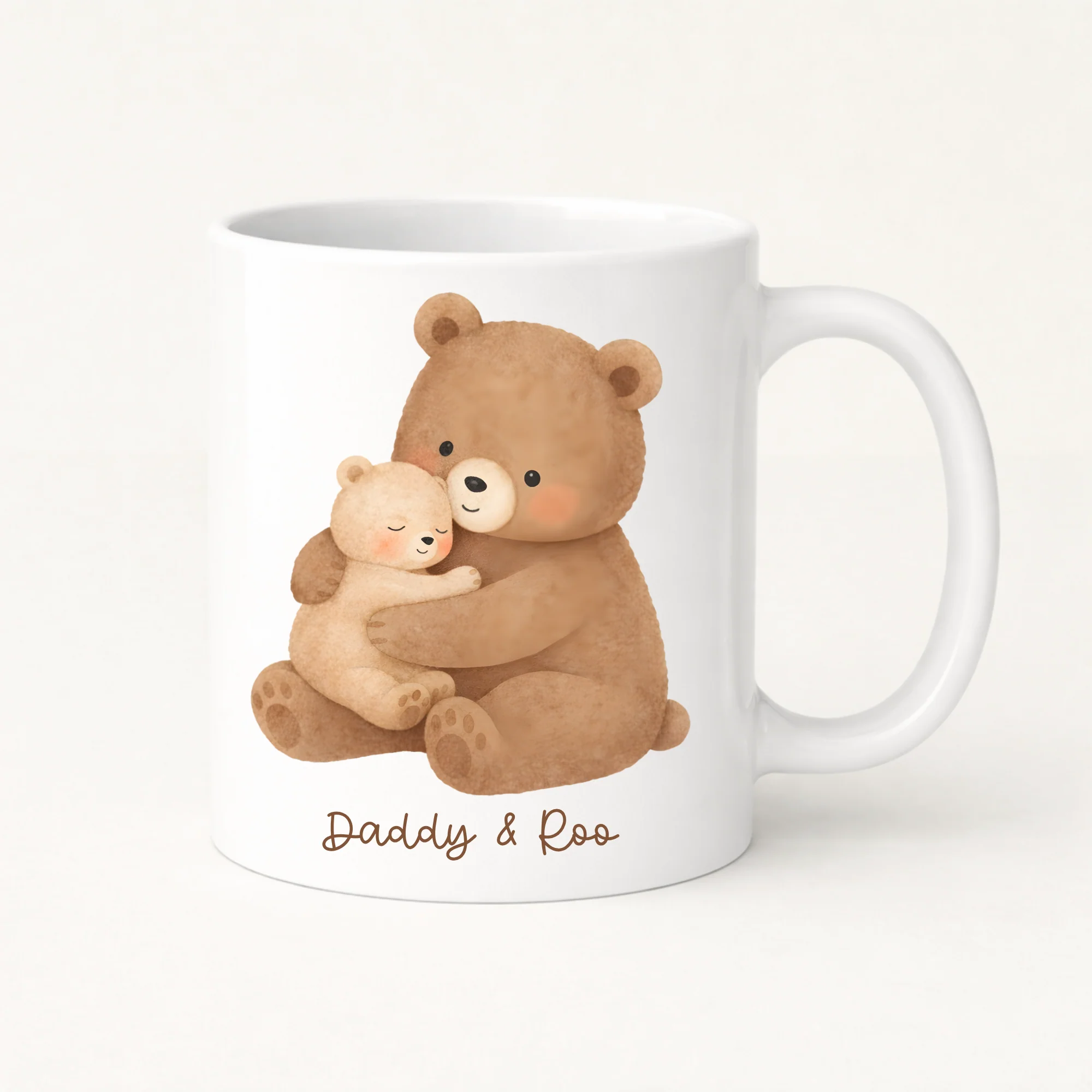UV-DTF DECAL - FATHER'S DAY - BEAR DUO