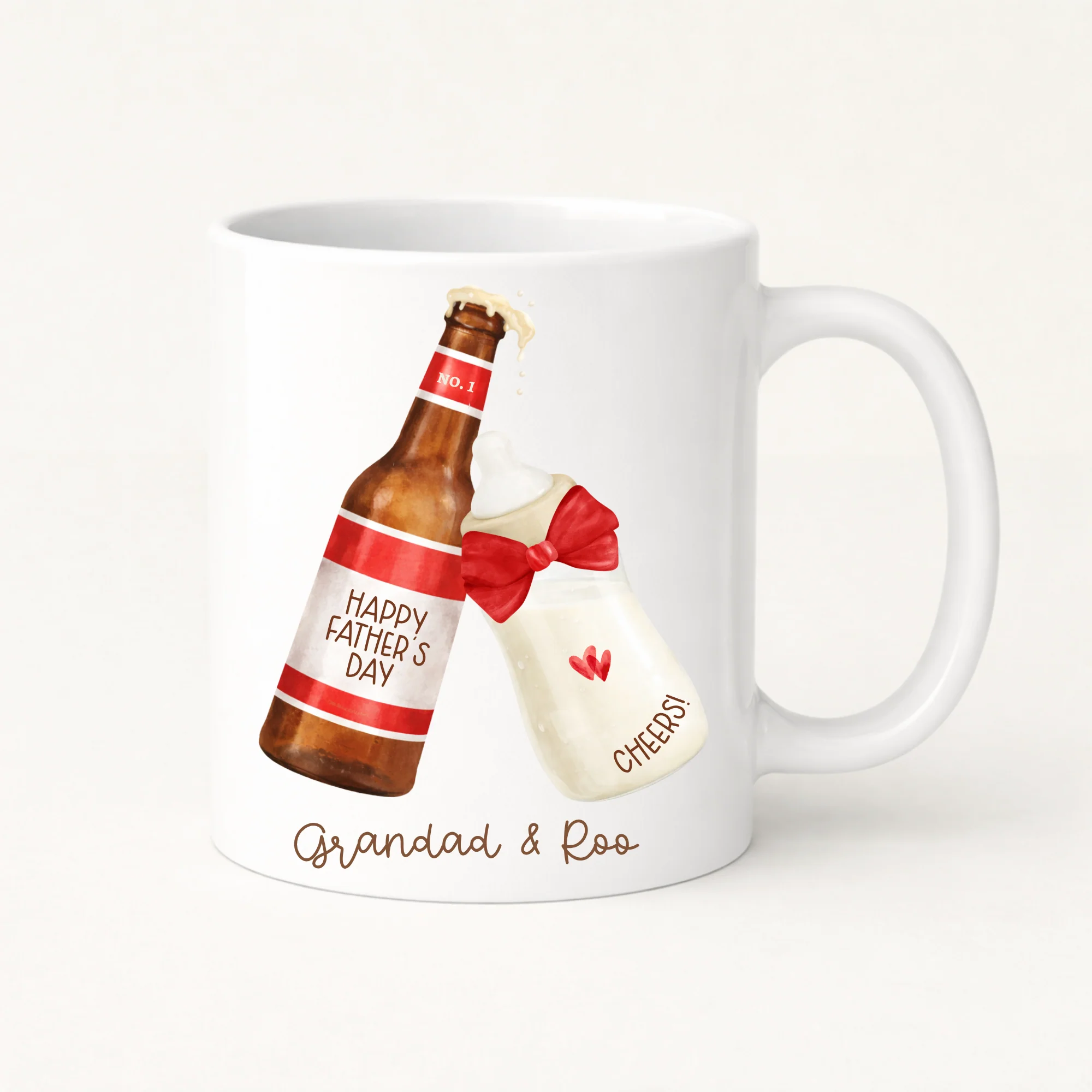 UV-DTF DECAL - FATHER'S DAY - BEER DUO