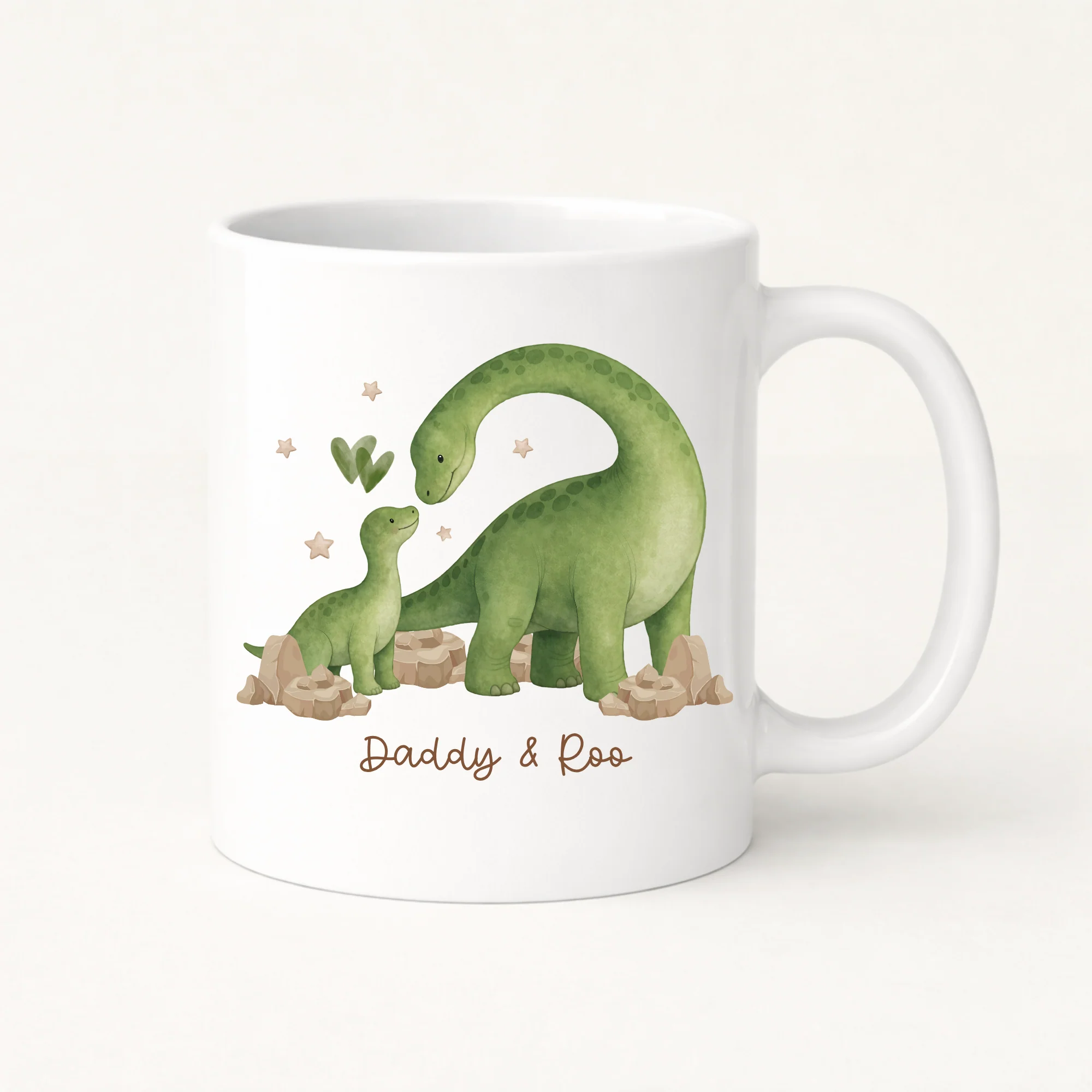 UV-DTF DECAL - FATHER'S DAY - DINO DUO